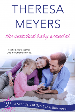 book cover for The Switched Baby Scandal