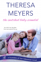 book cover for The Switched Baby Scandal