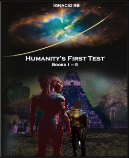 book cover for Humanity's First Test