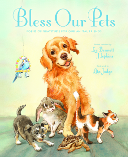 book cover for Bless Our Pets