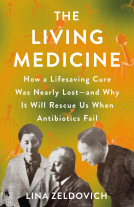 book cover for The Living Medicine