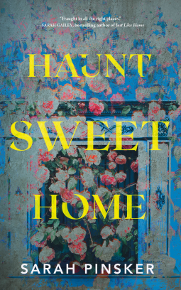 book cover for Haunt Sweet Home