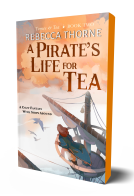 book cover for A Pirate's Life for Tea