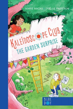 book cover for Garden Surprise: Kaleidoscope Club Series Book #1