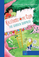 book cover for Garden Surprise: Kaleidoscope Club Series Book #1