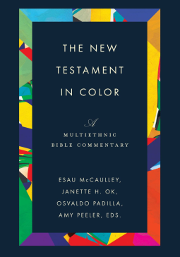 book cover for The New Testament in Color
