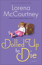 book cover for Dolled Up to Die