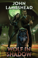 book cover for Wolf in Shadow