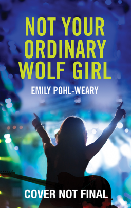 book cover for Not Your Ordinary Wolf Girl