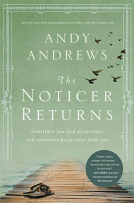 book cover for The Noticer Returns