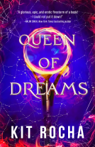 book cover for Queen of Dreams