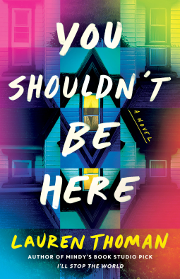 book cover for You Shouldn't Be Here