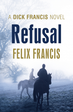 book cover for Refusal