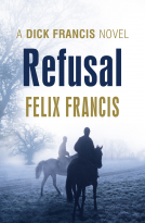 book cover for Refusal