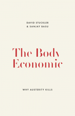 book cover for The Body Economic