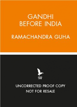 book cover for Gandhi Before India
