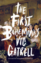 book cover for The First Bohemians