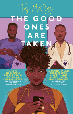 book cover for The Good Ones Are Taken