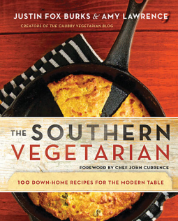 book cover for The Southern Vegetarian Cookbook
