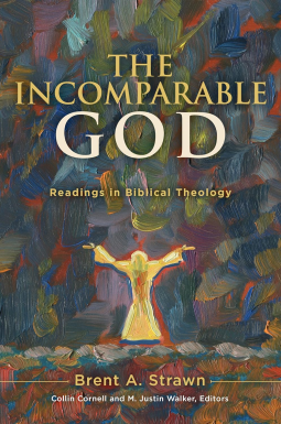 book cover for The Incomparable God
