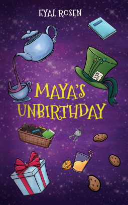 book cover for Maya's Unbirthday
