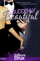 book cover for Suddenly Beautiful