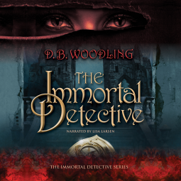 book cover for The Immortal Detective