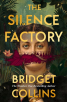 book cover for The Silence Factory