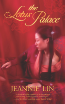 book cover for The Lotus Palace