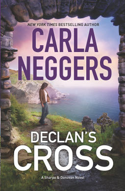book cover for Declan's Cross