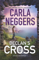 book cover for Declan's Cross