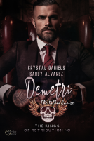 Buchcover für Kings of Retribution MC Teil 8: Demetri