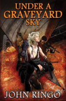 book cover for Under a Graveyard Sky