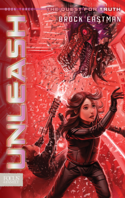 book cover for Unleash