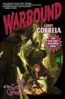 book cover for Warbound