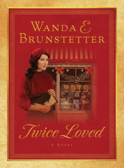 book cover for Twice Loved