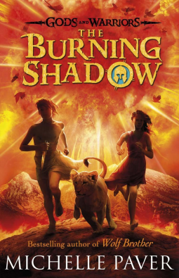 book cover for Gods and Warriors: The Burning Shadow (Book Two)