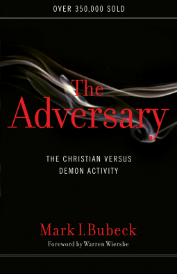 book cover for The Adversary
