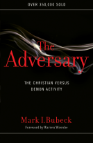 book cover for The Adversary