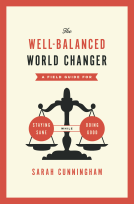 book cover for The Well-Balanced World Changer