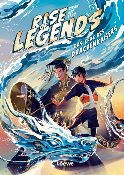 Buchcover für Rise of Legends (Band 1) - Das Erbe des Drachenkaisers