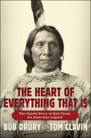 book cover for The Heart of Everything That Is