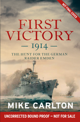 book cover for First Victory