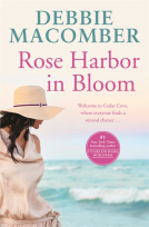 book cover for Rose Harbor in Bloom