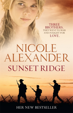 book cover for Sunset Ridge
