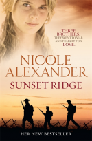 book cover for Sunset Ridge