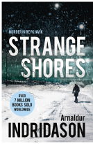 book cover for Strange Shores