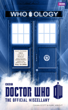 book cover for Doctor Who: Who-ology