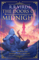 book cover for The Doors of Midnight