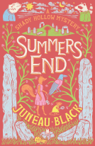 book cover for Summers End